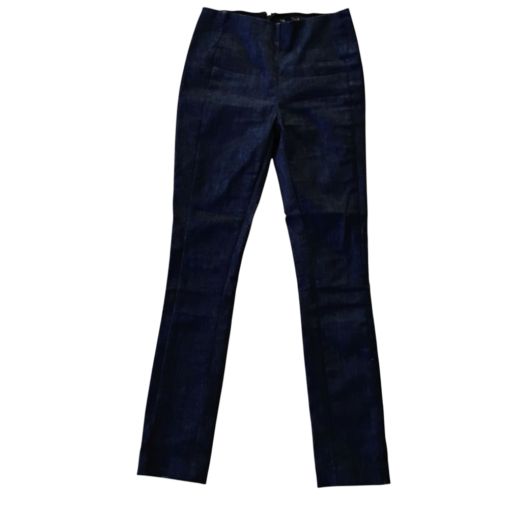 rag & bone Simone Skinny Ankle Pants in Salute Navy Blue Sz 00
